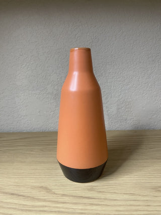CR - Frankie Vase in Orange (MTS)|109961