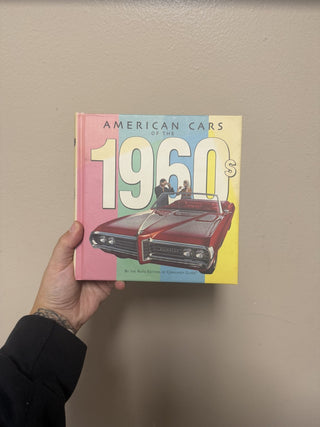 American Cars 1960s Book|47451