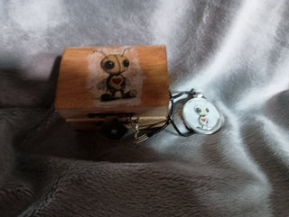 Ant box and necklace rsv