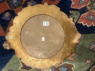 Round gold mirror #62 VV MTS|106130