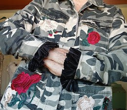 Camo Style Jacket|104792