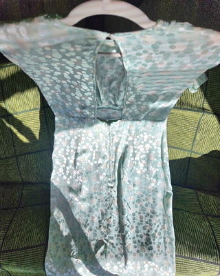 Vtg 80s/90s Silk Studio Dress MTS|100944