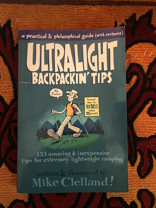 Ultralight Backpackin' tips|78102