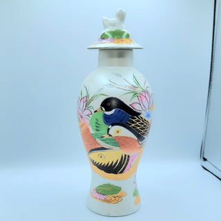 Chinese Famille Rose Oil Decanter