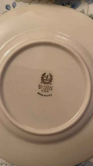 BP 4 Lenox Belvidere Bread plates RCD|82737