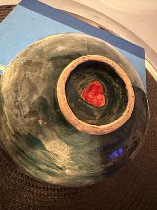 Pottery Green Heart MTS|128332