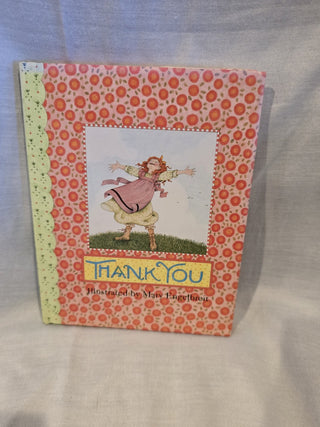 1993 Mary Engelbreit ThankYou Book - LL - RCD