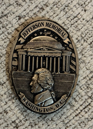 Magnet - Jefferson Memorial, Washington DC RCD