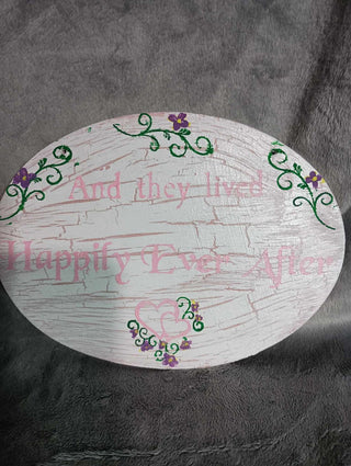 happily ever after sign rsv