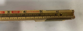 New Vtg. Lufkin Folding Ruler-RSV|92037