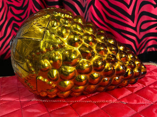 Grape Ornament - 12" Gold|52149