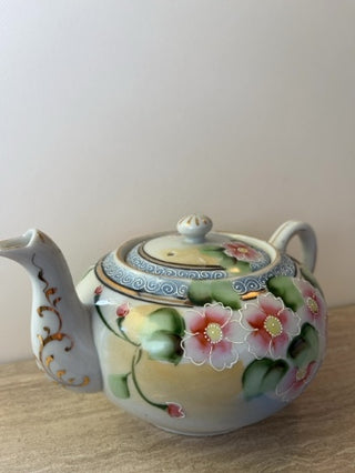 Antique Hand Painted Nippon Tea Pot