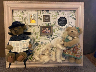 Family tableau bearscape