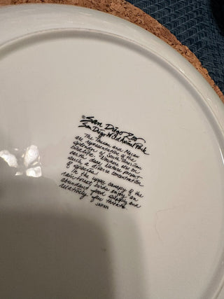 Toucan Macaw SDZ Plate MTS