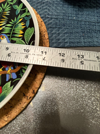 Toucan Macaw SDZ Plate MTS
