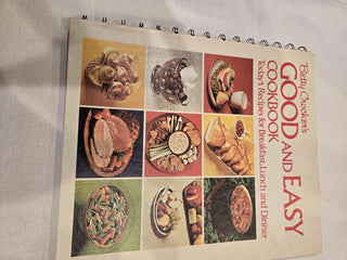 Vintage Betty Crocker Good and Easy cookbook  RSV|83425