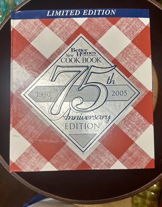 Better Homes and Gardens Cookbook 75th Anniversary RSV|77475