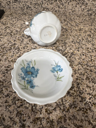 AJ - Mini Cornflower Pitcher and Basin MTS|77927