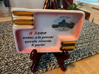Souvenir Ashtray Rome MTS|122571