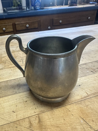 Vintage Pewter Queen Arts Creamer RSV|52933