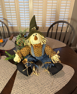 23" Fall Scarecrow RSV|112185
