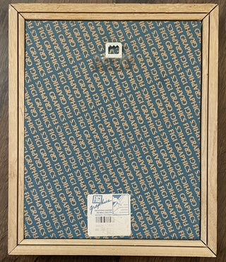 “When Life Gets too Hectic” Vintage Print in Frame MTS|78455
