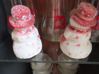 S & P set Glittery Snowmen MTS|126301