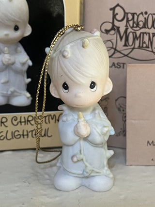 1985 Enesco Precious Moments Ornament RSV|127881