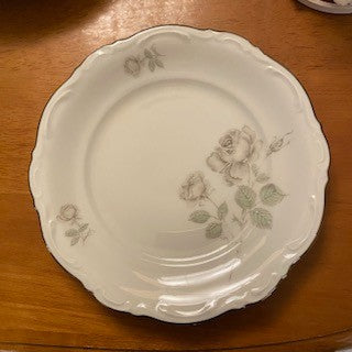 MCM  Mitterteich Mystic Rose Salad Plate RSV