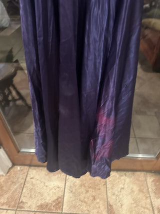 Halloween Costume hand made vintage sequince sleeves dress #63 VV MTS|121490