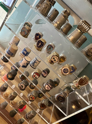 Vintage Thimbles Collectibles LOT 60|39685