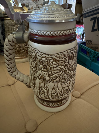 Cowboy Stein  #SM RSV