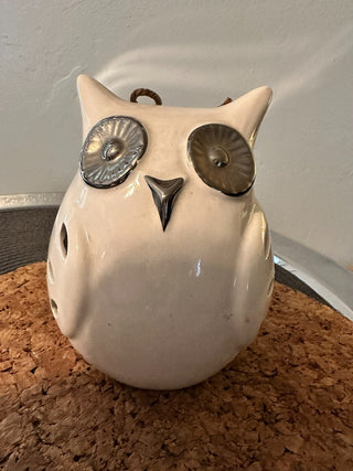Owl Potpourri Eyes Silver MTS