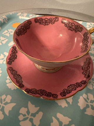 Vintage teacup/ saucer Manufaktur Chiemsee MTS|120015