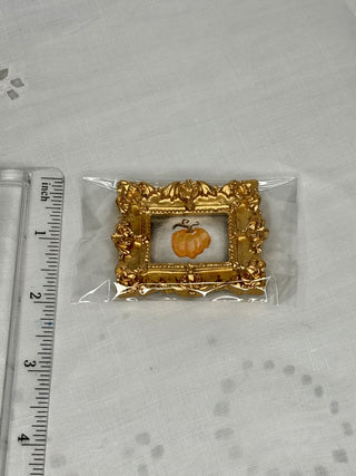 Original Watercolor Orange Pumpkin Mini RSV|107841