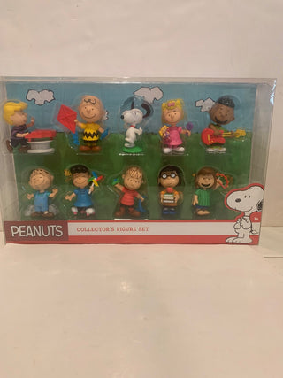 Peanuts collectable figure set 2015 MTS