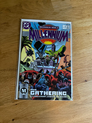 Comic Book: Millennium Issue 3