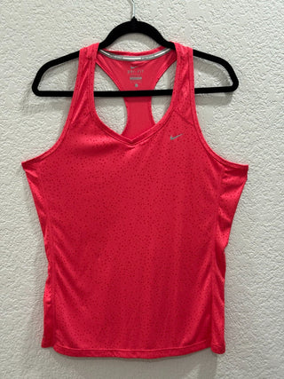Nike running shirt pink Lg