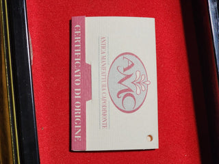 Capodimonte Covered Box Floral RSV|62935