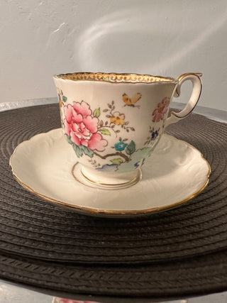 Vintage Teacup/ mismatch Staffordshire MTS