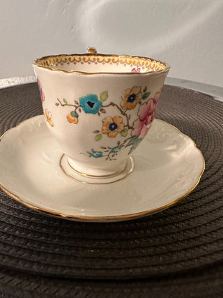 Vintage Teacup/ mismatch Staffordshire MTS