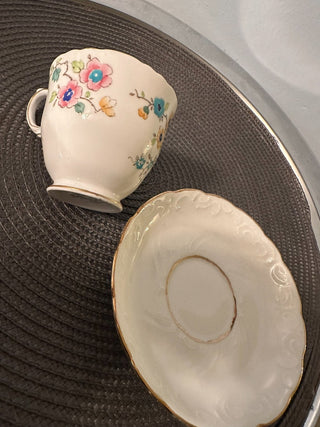 Vintage Teacup/ mismatch Staffordshire MTS