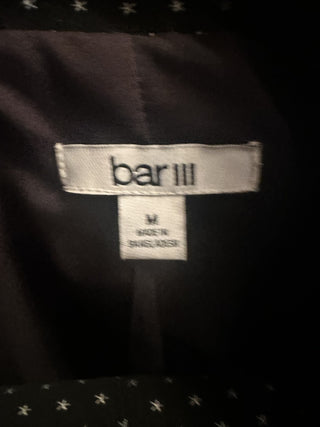 bar III M Black with starry pattern #63 VV MTS|114617