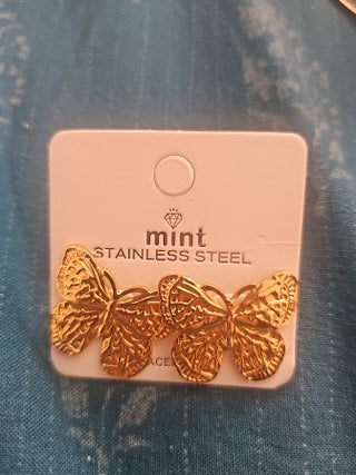 Butterfly Earrings