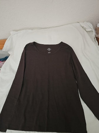 St John's Brown  Shirt long sleeve