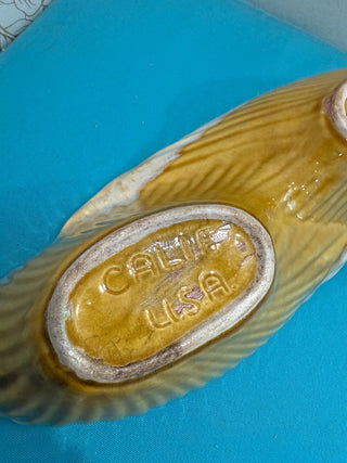 California Pottery Ceramic Dish/Planter