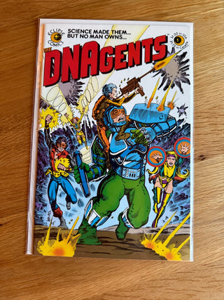 Comic Book: DNAgents