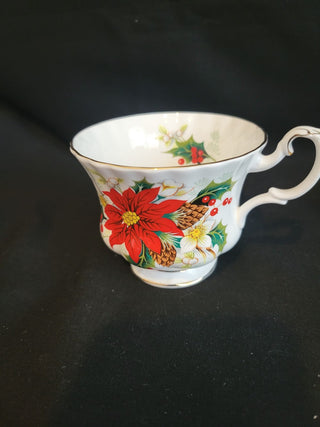 Royal Albert Yuletide Teacup RCD