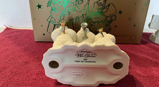 Snowbabies "Three Tiny Trumpeters"  Dept 56 Set 1998 #62 VV MTS|95119
