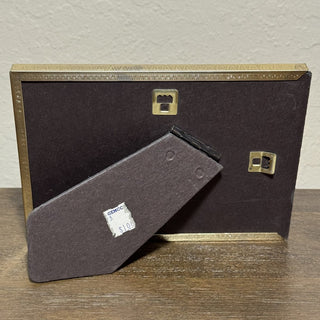 Framed Vtg SF/Golden Gate Bridge Postcard MTS|83286